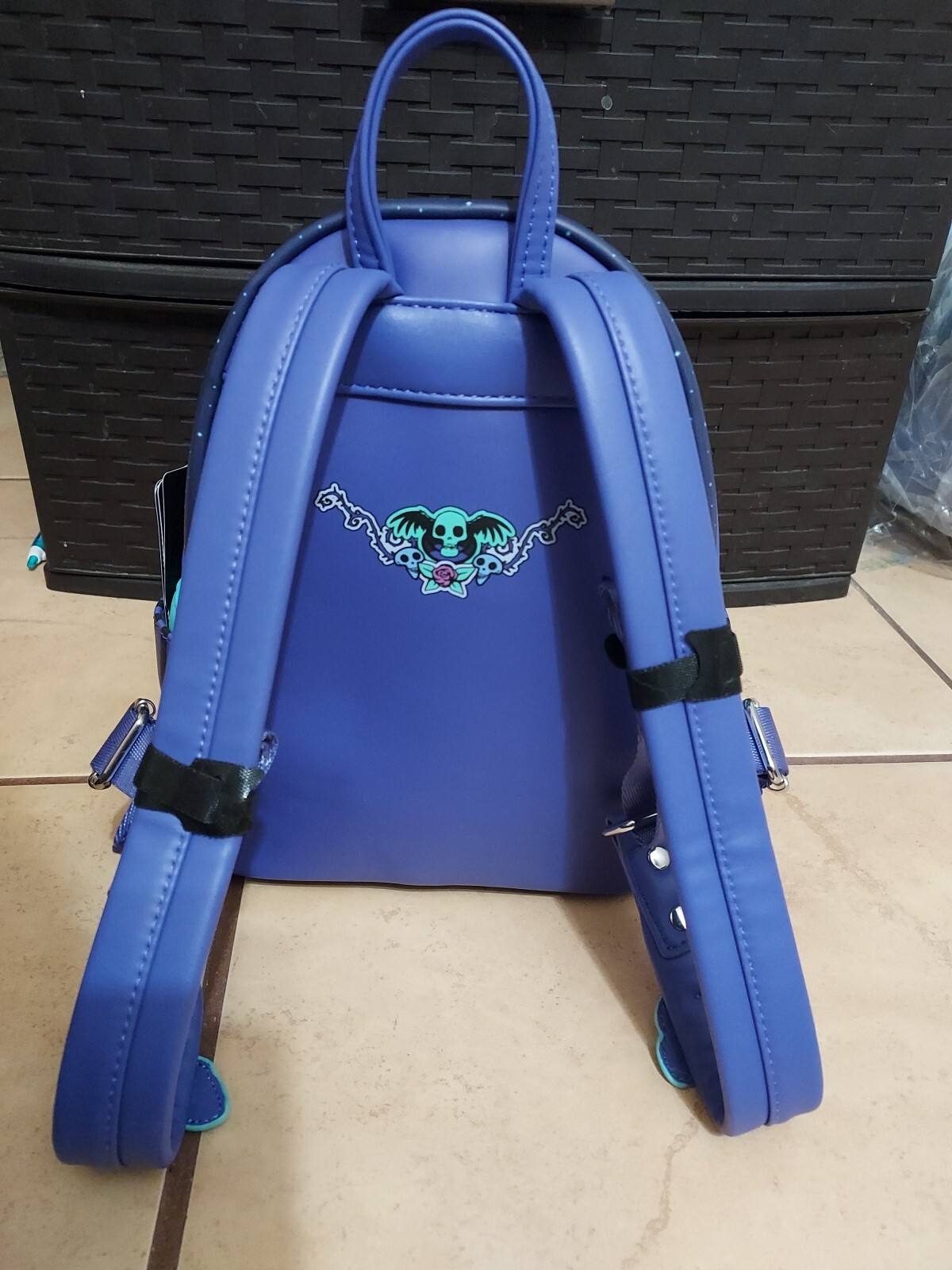 loungefly mini backpack corpse bride - image 3