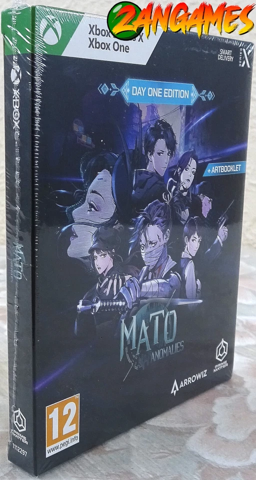 Mato Anomalies - Day One Edition (Xbox Series X) [BRAND NEW & FACTORY SEALED] - Image 3 of 4