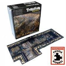 2D Scenery Set TRENCHES - Neoprene Wargames 9th Age