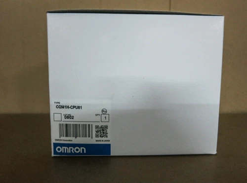 1PC New OMRON CQM1H-CPU61 CPU Unit CQM1HCPU61 In Box Expedited Shipping - Picture 2 of 4