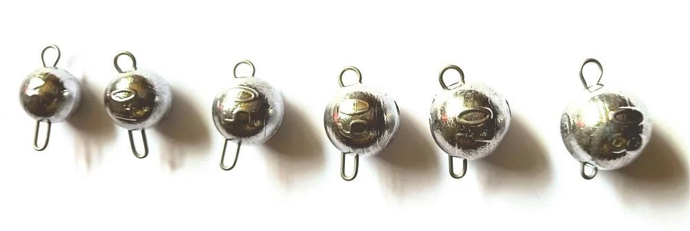Cheburashka grande 30g - 80g cabeza de jig cabeza de plomo bola de plomo peso...