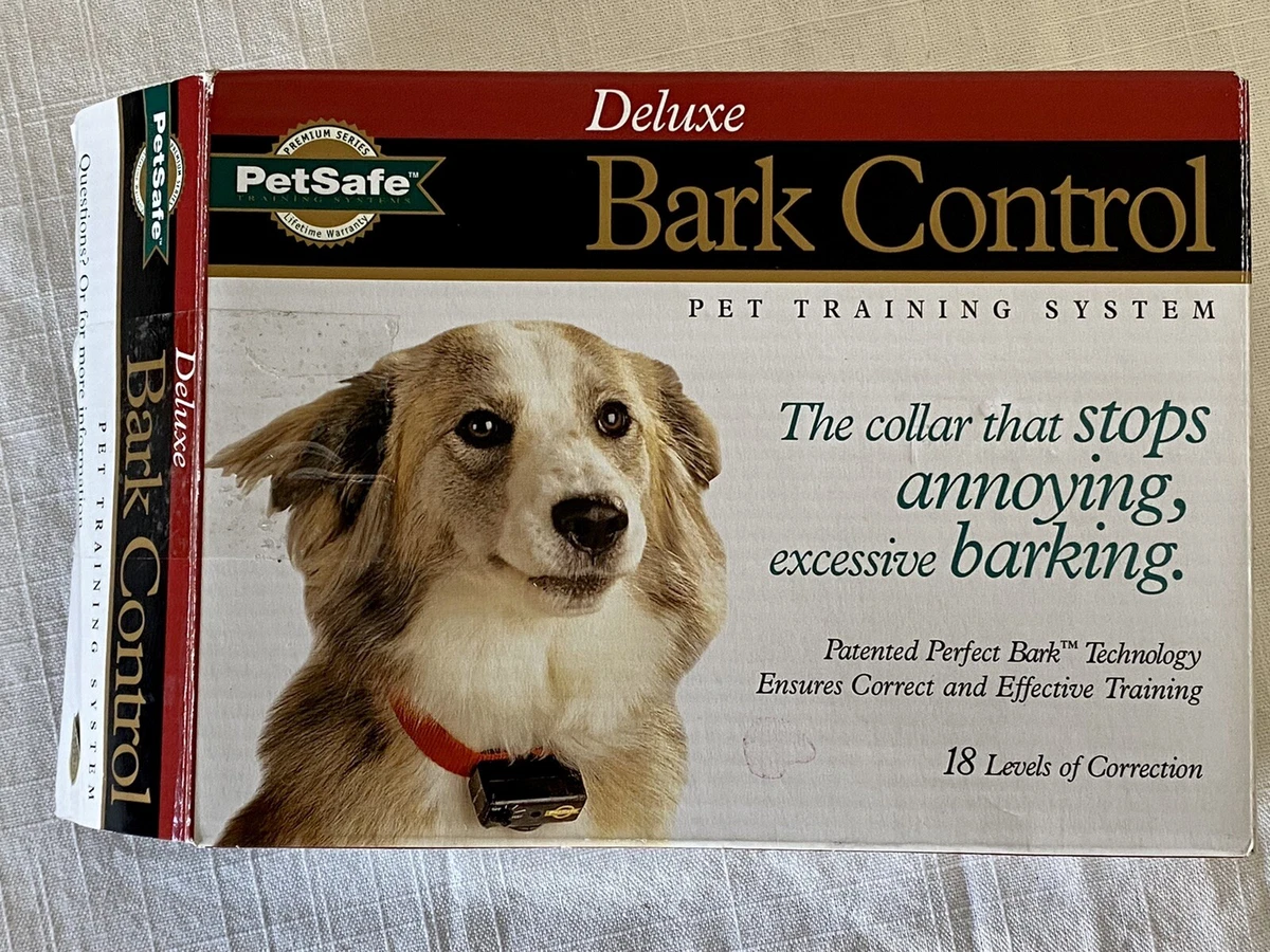 Petsafe bark control sales pet training system