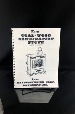Russo #1 C/W #2 C/W Coal Wood Stove Manual User Guide Instructions COIL  BOUND | eBay