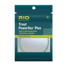 Rio Products - Powerflex Plus 7.5Ft 3X Leader - Single - 6-24574