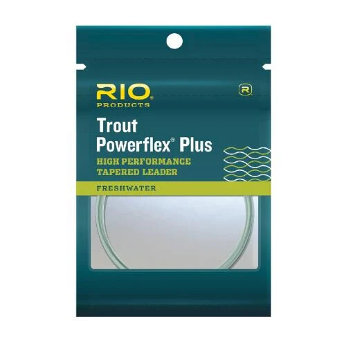 Rio Products - Powerflex Plus 9Ft 2X Leader - Single - 6-24583
