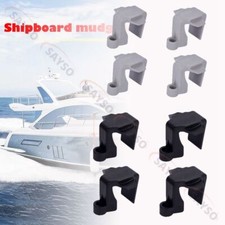 Boat Bumper Clips Hangers Adjusters Cleats 4Pack for 1 Inch and 1.25 Inch Square
