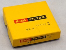 Vintage Kodak Series 9 IX ND3 Filter