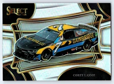 2024 Select Racing NASCAR Corey Lajoie Pit Road Silver Prizm #118