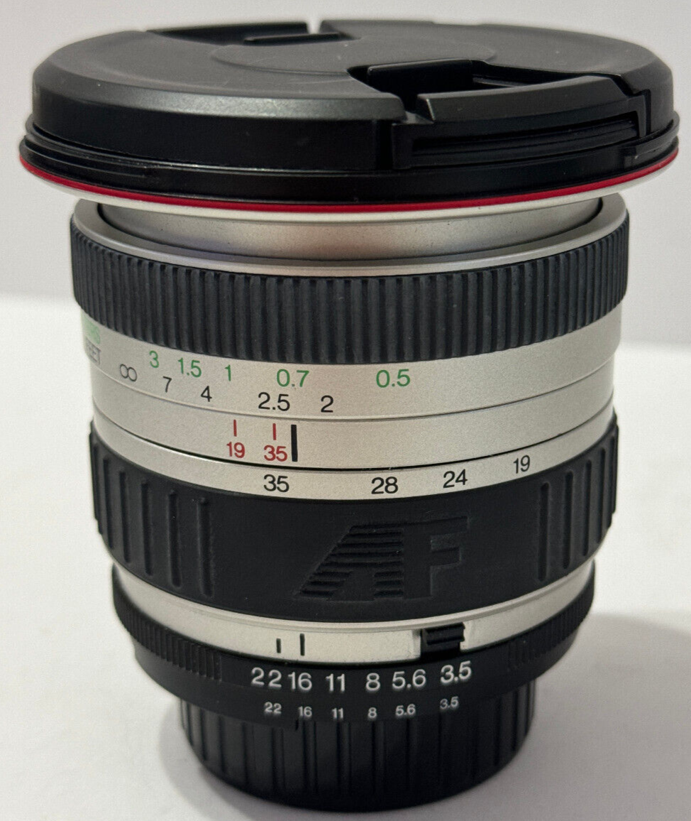 Vivitar Series 1 19-35mm f3.5-4.5 Autofocus Zoom Lens for Nikon F