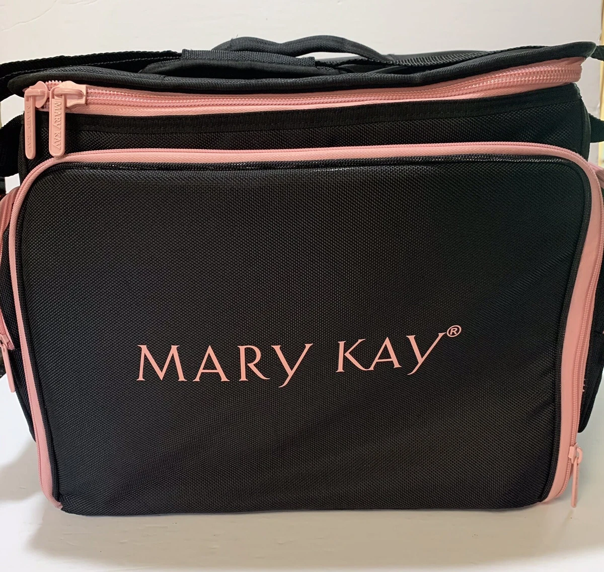 Mary Kay Consultant Cosmetic Luggage Bag Organizer Tote LARGE