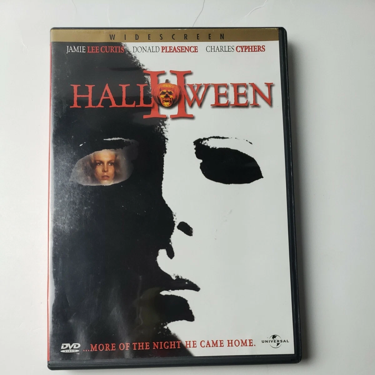 Halloween 2 1981 Dvd Cover