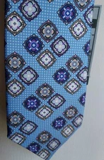 Daniel Cremieux tie seven fold Hand made Italy Silk Archive Collection