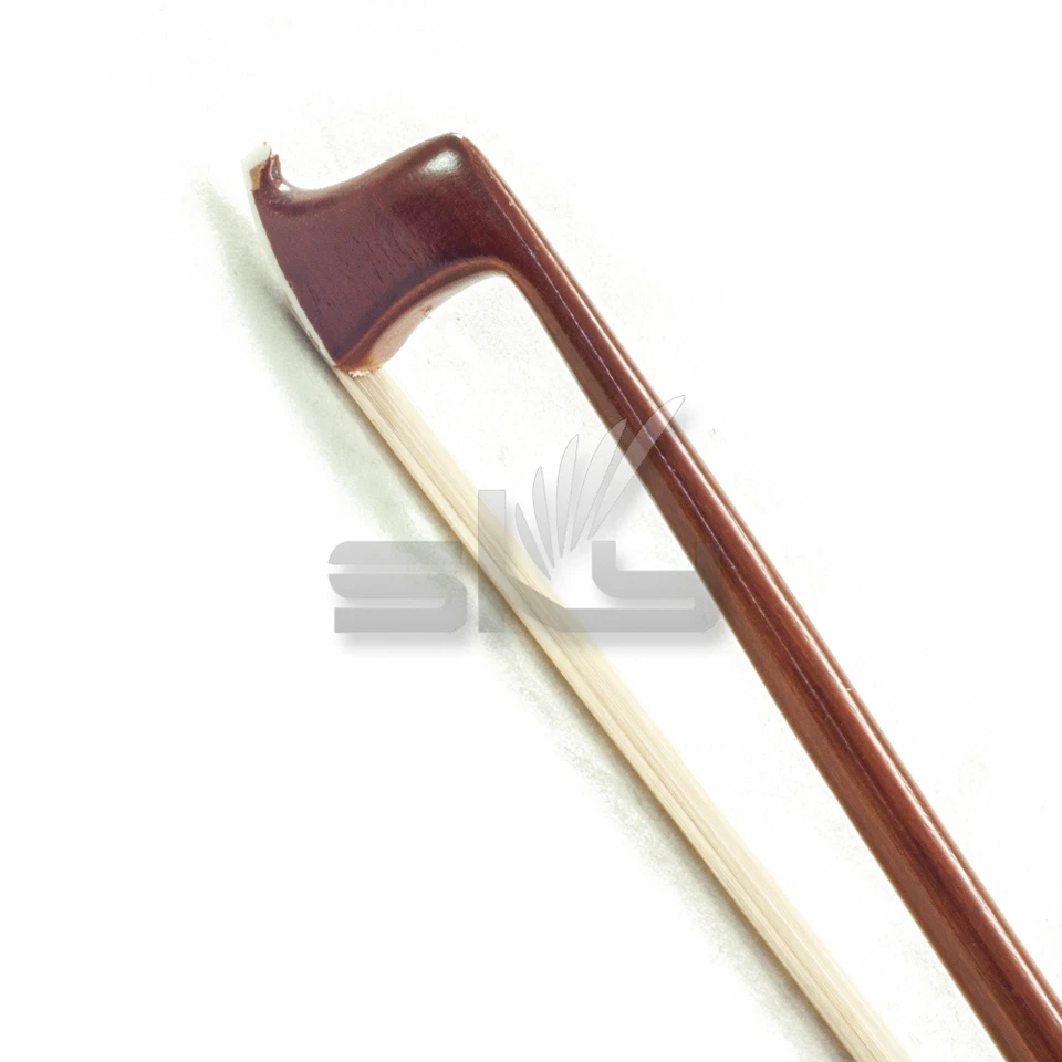 High Quality 1/10 Size Violin Bow Hand Carved BrazilWood Fiddle Free Shipping - Image 2 of 4