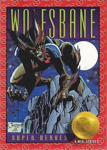 Marvel Comics X-Men Series 2 Trading Cards Skybox 1993 NEAR MINT YOU CHOOSE CARD - 第 36/100 張圖片
