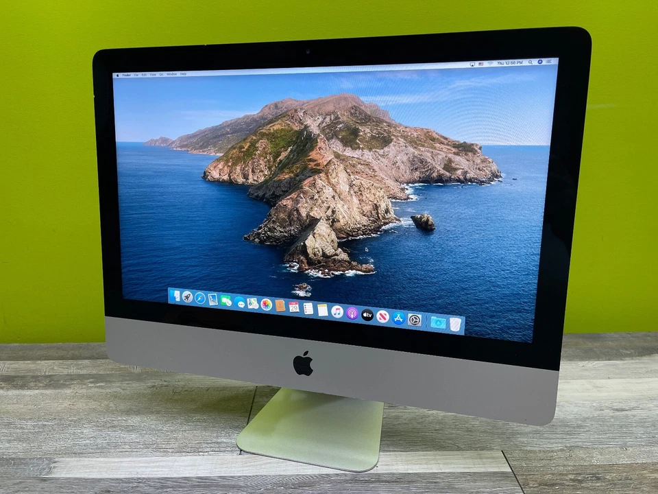 Apple iMac 21.5" Desktop - 3.1GHz Core i7 - 16GB - 1TB SSD - macOS Catalina - Image 3 of 4