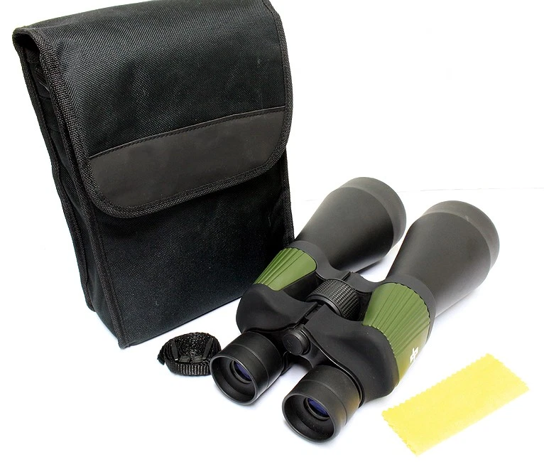 Perrini 40x60 Green Ultra Compact Binoculars – High Power Outdoor Optics - Image 2 of 3
