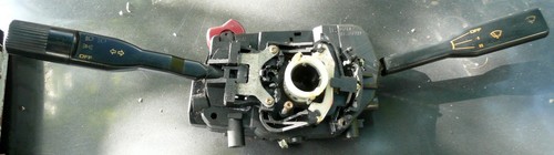 Ford - Festiva - Headlight - Wiper Switch - Multi-function - Red Lettering -1988