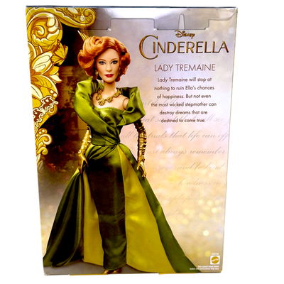 Disney Cinderella Lady Tremaine Doll for sale online | eBay