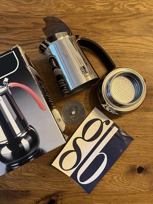 Guido Bergna Kitty Espresso  Kocher 6 Tassen NEU/OVP wie Bialetti Kaffee Kocher