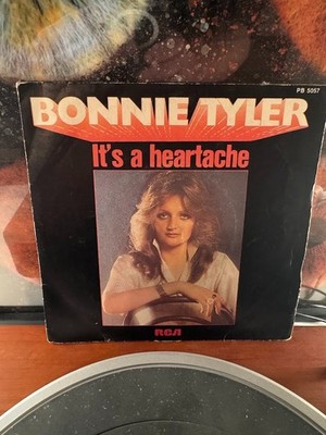 Bonnie Tyler - It s A Heartache / I ve Got So Used to Loving You - 45T (1977)