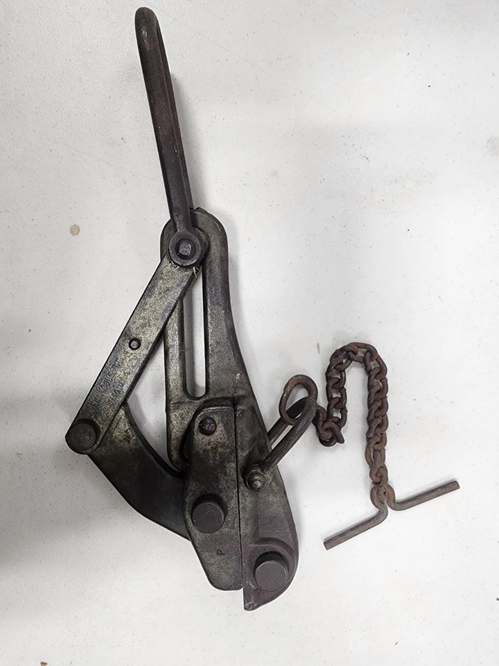 ЭЛЕКТРИЧЕСКИЙ СЪЕМНИК ПРОВОДОВ И КАБЕЛЕЙ KLEIN TOOLS США 1628-5AT JAW GRI 8000 ФУНТОВ - Изображение 2 из 4