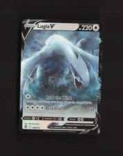 lugia v pokemon card price Lugia V Silver Tempest 186/195 PSA 10 70673318 main image 0