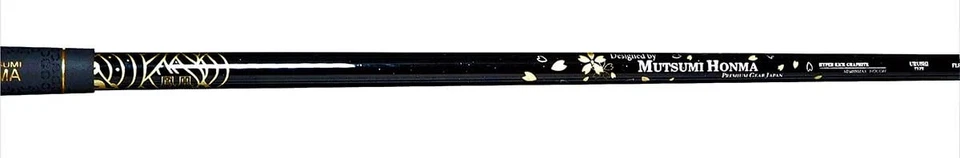 MUTSUMI HONMA Phoenix Titanium Driver Left-handed Flex SR 46.5 Inches Black NEW - Image 3 of 4