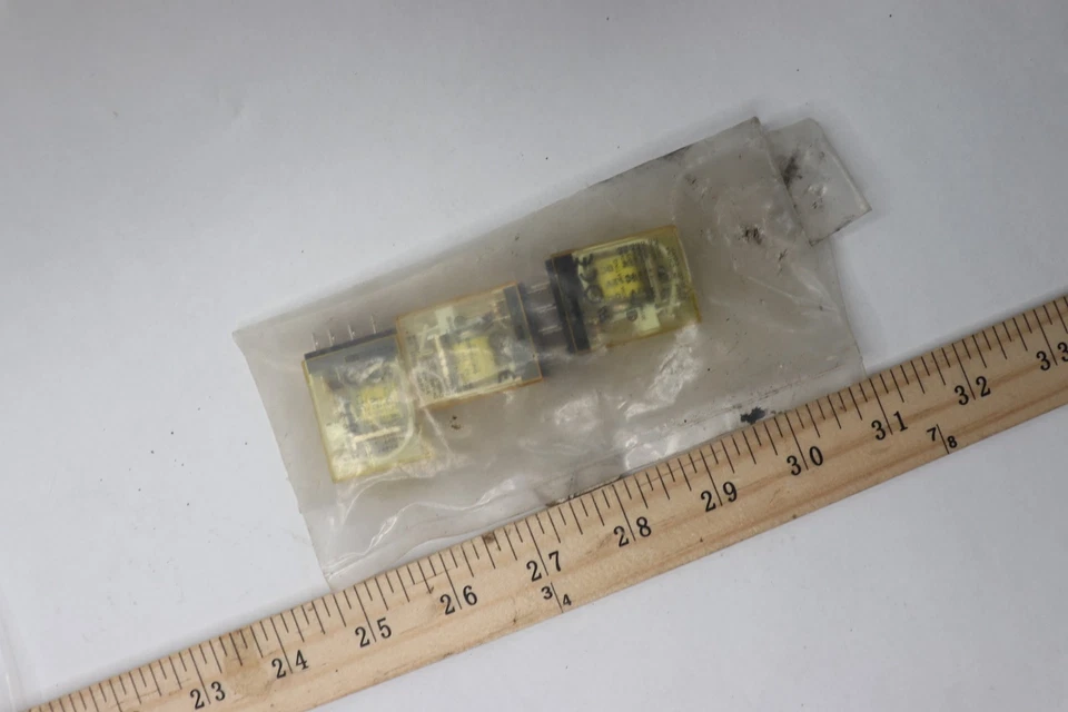 (3-Pk) Taylor Dunn Relay 12V DC 3260 47 - Image 2 of 3