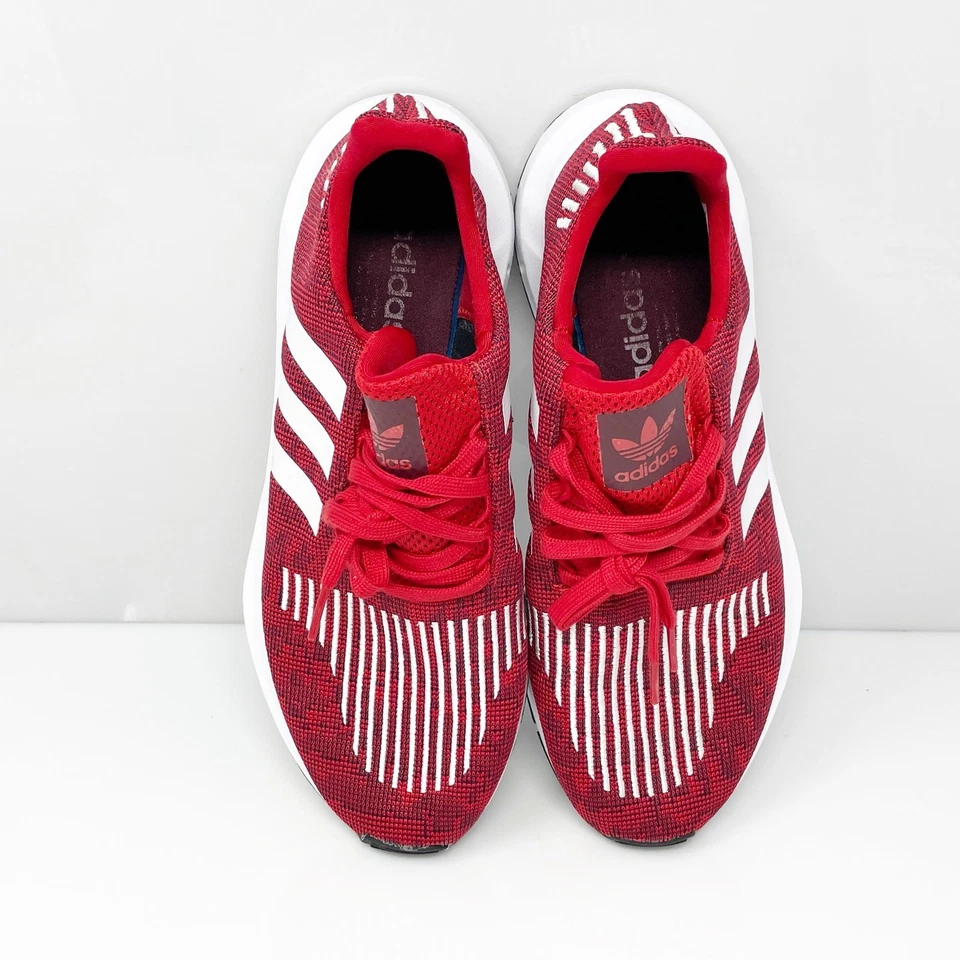 Adidas Para Hombres Swift Run EF5440 Rojo Zapatos para Correr Tenis Talla 9 Foto 4 de 4