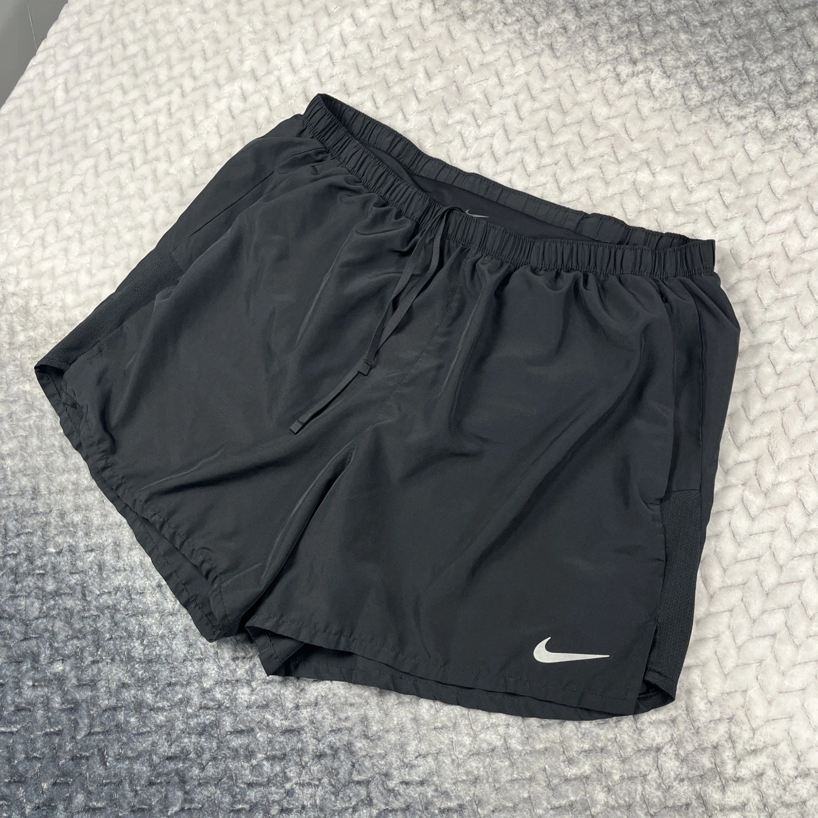 Nike Dri Fit Hyperdry Transcend Shorts Mens XL Black Lined
