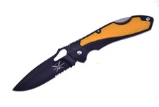 TAC Xtreme TAC-X Lockback Folding Stainless Knife - 3.75" Closed - Open 6.5" 
