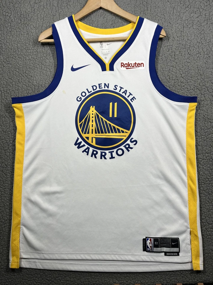 Camiseta Golden State Warriors para hombre XL NBA baloncesto Klay Thompson 11 Nike Foto 3 de 4