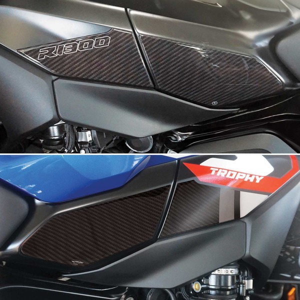 Schutz Seitenlichter Unten Tank Motorrad Aufkleber 3D Kompatibel Mit BMW R1300GS-image
