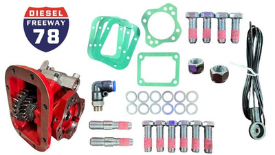 #ad PTO UNIT REPLACES CHELSEA 489 SERIES 489XQAHX V3XK $399.00