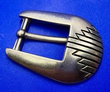 Tribal Art Replacement Western Ranger Taiwan R.O.C Belt Buckle for 3/4" Belt