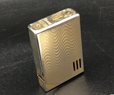SAROME Lighter SP-VII - Japan, working - goldplate