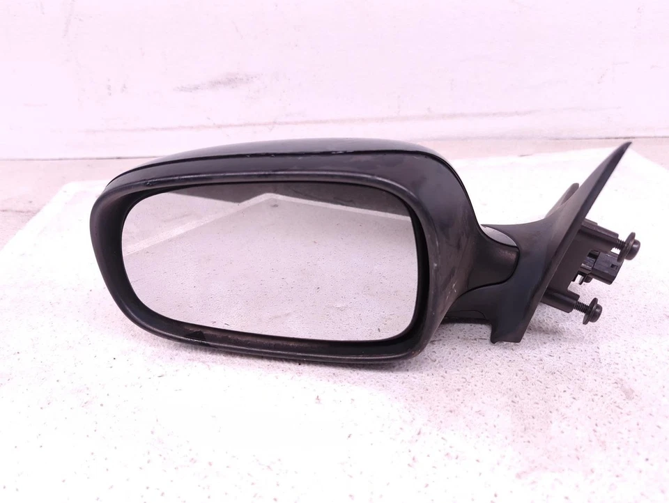 2004-2011 Saab 9-3 со стороны водителя зеркало заднего вида снаружи *царапины * Conv * черный - Изображение 4 из 4