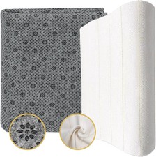 72 x 40 Inch Primary Tufting Cloth and 72 x 40 Inch Non Slip Fabric Final Backin