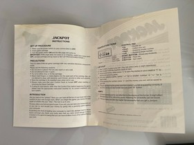 Jackpot HES Nintendo NES PAL Flat Cart Variant AUS Release