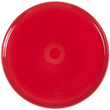 Homer Laughlin  Fiesta Scarlet  Round Baking Serving Platter 4642081