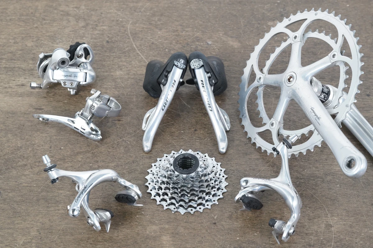 Campagnolo Record 9速　コンポ　カンパニョーロ　ヴェローチ 25+ campagnolo 9 speed for sale | Updated Oct 2026