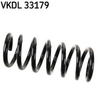 SKF VKDL33179 Fahrwerksfeder FüR Opel FüR Chevrolet