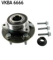 SKF Radlagersatz Vorne FüR Chevrolet Opel Saab