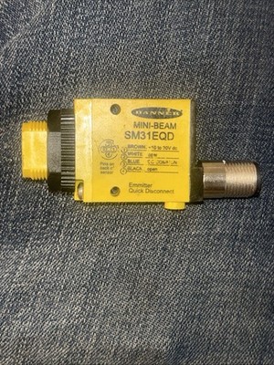    Banner Mini-Beam SM31EQD Emitter,Quick Disconnect.   