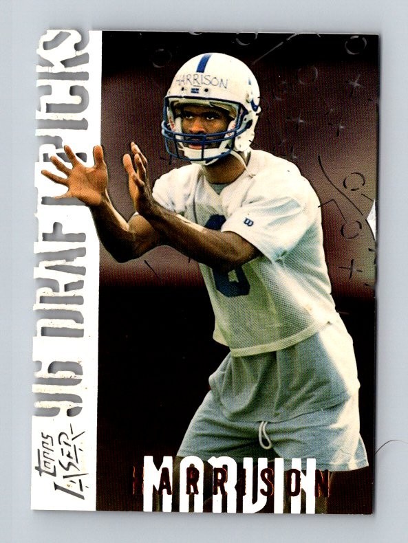 Marvin Harrison Topps Laser Draft Picks #9 Base