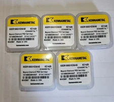 5PCS KENNAMETAL PCD CARBIDE DIAMOND MILLING INSERT KD1425 KSDR100031E3W4S.