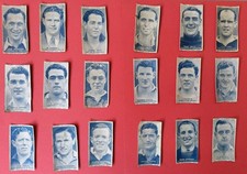 1948 Carreras Turf Cigarettes Football Cards X49 Poor/Fair Condition +JOE MERCER