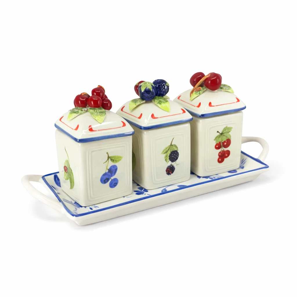VILLEROY & BOCH - Servierplatte mit Schälchen Ma