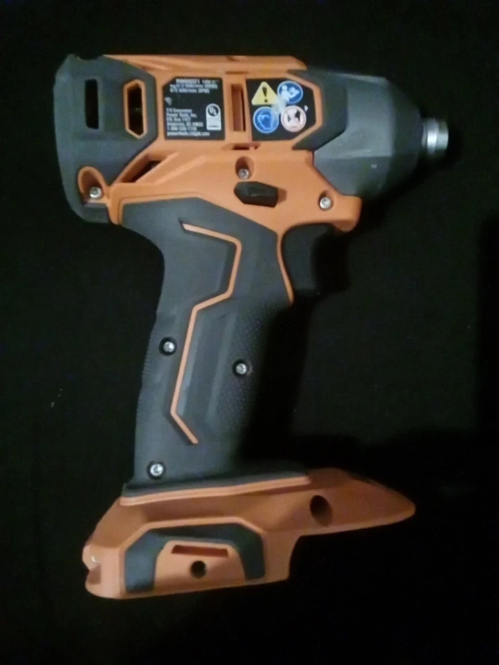 Destornillador de impacto hexagonal RIDGID 18 voltios 18 V 1/4" R860021 herramienta desnuda sucia Foto 2 de 3