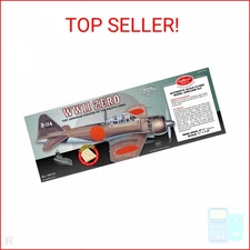 Guillow's WWII Zero Laser Cut Model Kit Small